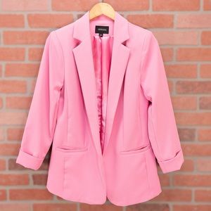 Candy Pink Blazer | Zenana | Small